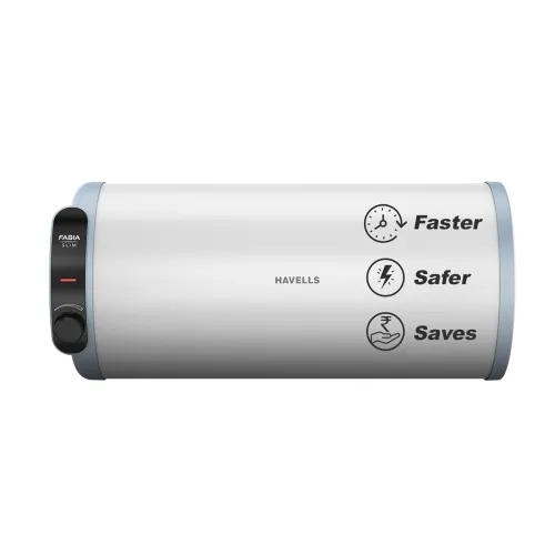 Image of Havells Fabia Slim 25L Horizontal Water Geyser