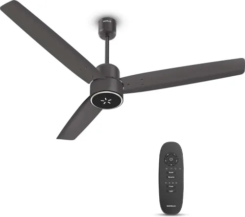Image of HAVELLS FAB ULED | LED Speed Indicator | Remote Controlled | Upto 65% Energy Saving with 3 Year Warranty BLDC Motor with