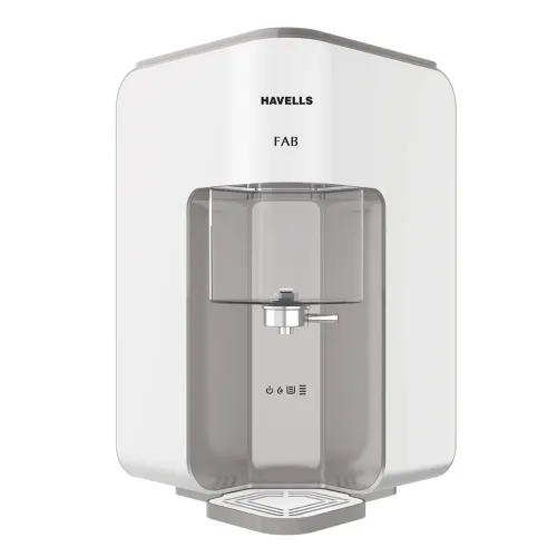 Image of Havells FAB UV Water Purifier with Revitalizer – Green & White