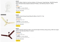 Havells Fans Upto 66% Discount