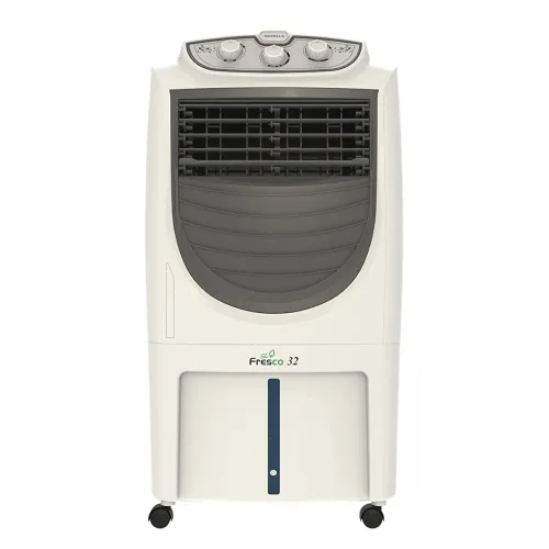 Image of Havells Fresco 32L Personal Air Cooler (White Grey) 
