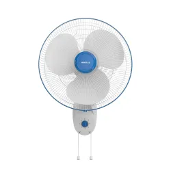 Havells Gatik Pro 400mm Wall Mount Fan | RPM: 1350 | Double string for Speed & Oscillation control | Thermal Overloaded