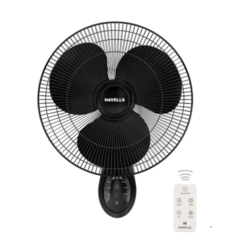 Image of HAVELLS GATIK PRO BLDC 400MM WALL MOUNT FAN 1350RPM