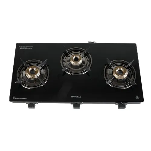 Image of Havells Geoslim 3-Burner Gas Stove