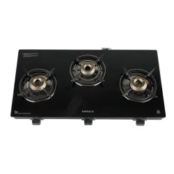 Havells Geoslim 3-Burner Gas Stove
