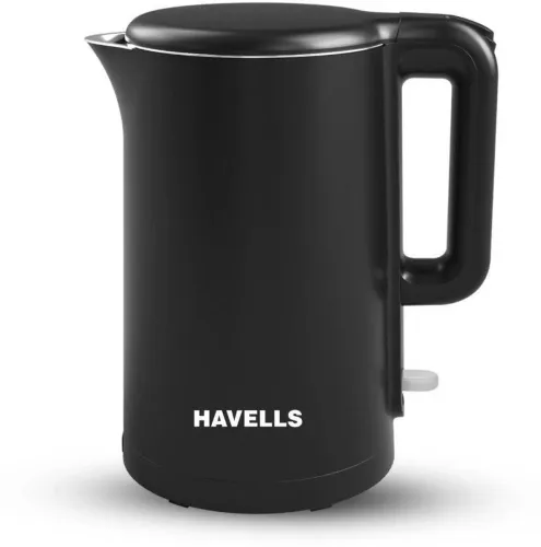 Image of HAVELLS GHBKTAZK125 Electric Kettle  (1.5 L, Black)