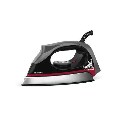 Image of HAVELLS GHGDICNK100 1000 W Dry Iron (Black)