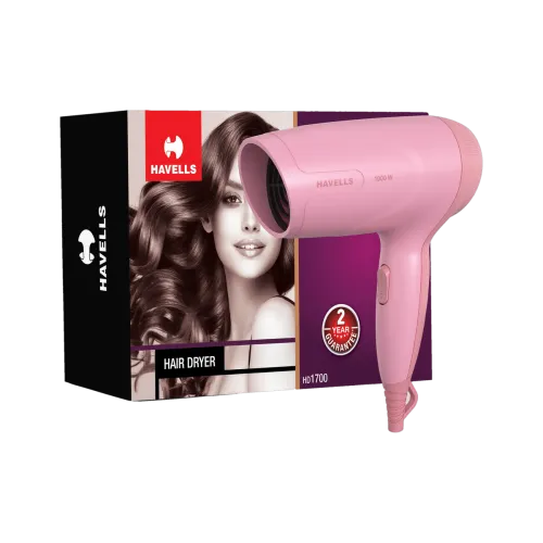 Image of HAVELLS GHPDDABPPK00 Hair Dryer (1000 W, Peach)