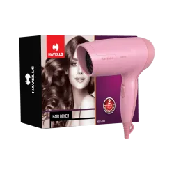 HAVELLS GHPDDABPPK00 Hair Dryer (1000 W, Peach)