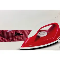 Havells Glace Dry Iron (Ruby & White), 750 watts, ABS