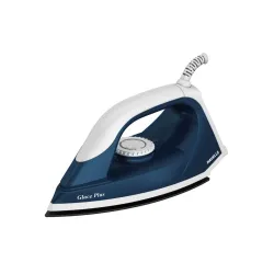 Havells Glace Plus 1000 Watts Dry Iron Press | 2X Non Stick Greblon Coating from Germany | 2X ISI Certified Safety & Per