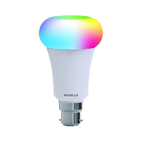 Image of Havells Glamax 9W B22 Smart Wi-fi Enabled Bulb, LHLDAMED3W8R009
