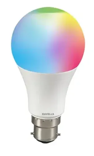 Image of Havells Glamax 9W B22 WiFi LED Smart Bulb