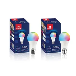 Havells Glamax 9W LED WiFi Smart Bulb po2