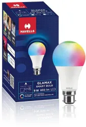 HAVELLS Glamax 9W Wi-Fi LED Smart Bulb