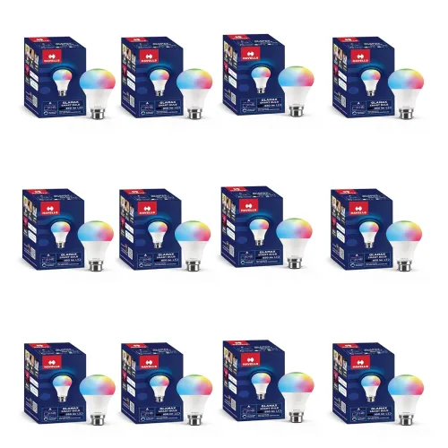 Image of Havells Glamax 12W B22 WiFi LED Smart Bulb (PO12)