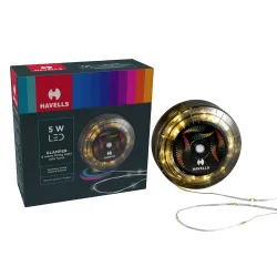 Havells Glamper Rechargeable 8 M LED String|2-in-1 String Light
