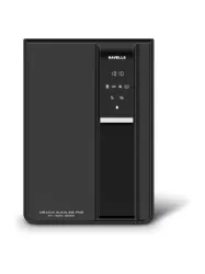 HAVELLS Gracia Alkaline Fab 6.5 L RO + UV + Alkaline Water Purifier Suitable