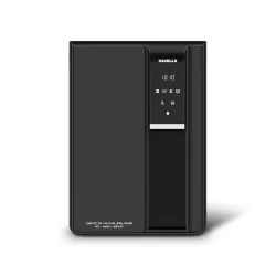 Havells Gracia FAB Alkaline Water Purifier (Black), RO+UV+Alkaline 9 Stage Purification 6.5L SS Tan