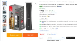 HAVELLS GS6109 Trimmer 