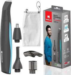 HAVELLS GS6532 5-in-1 Mens Grooming Kit with Protective Combs