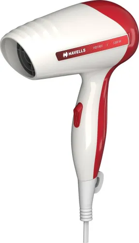 Image of HAVELLS HD1901 Hair Dryer  (1200 W, White & Red)