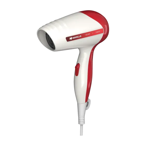 Image of HAVELLS HD1901 Hair Dryer (1200 W, White & Red)