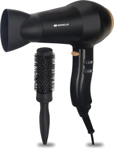 Image of HAVELLS HD3276 with Heat Balance Technology | 2 Speed Settings Hair Dryer