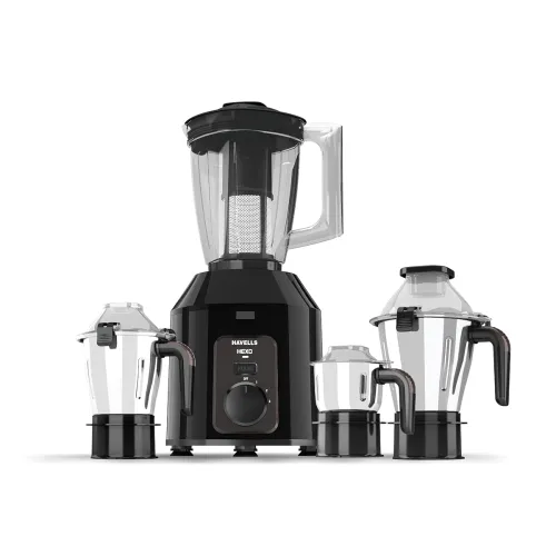 Image of Havells Hexo Plus 1100 Watts 4 Jar Mixer Grinder High Speed Mixie 22000 RPM motor