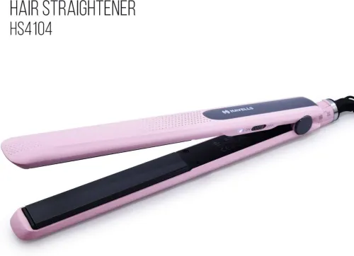 Image of HAVELLS HS 4104 HS4104P Hair Straightener (Pink)
