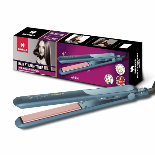 Image of Havells HS4404 Argan Revitalizer Hair Straightener