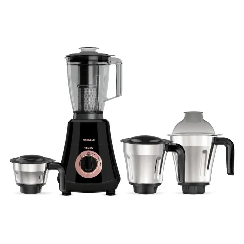 Image of Havells Hydro Plus 1000 Watt Mixer Grinder 4 Jar Mixer Grinder