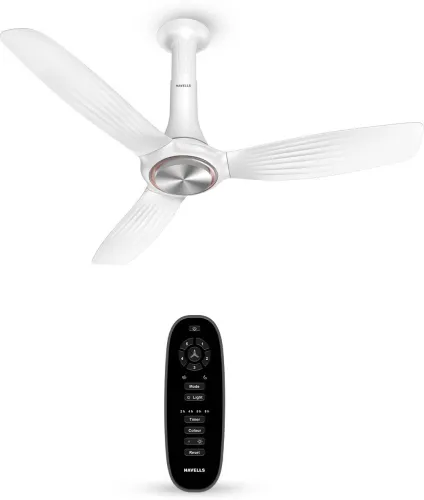 Image of Havells Inox UL 1200mm BLDC Ceiling Fan 5-Star