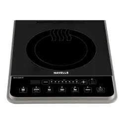 Havells Insta Cooktop QT Black Stainless Steel 1200W