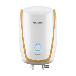 Havells Instanio 3L Instant Water Heater (White Mustard)