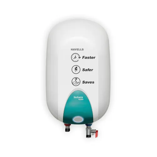 Image of Havells Instanio Prime 25 Litre Storage Water Heater (Geyser) |Temp. Sensing Color Changing LED Indicator
