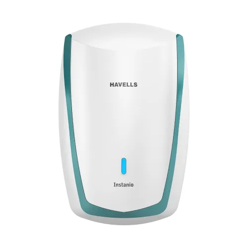 Image of Havells Instanio 3L Instant Water Heater(Geyser) | Temp. Sensing LED Indicator | Rust & Shock Proof Body | ISI Marked | 