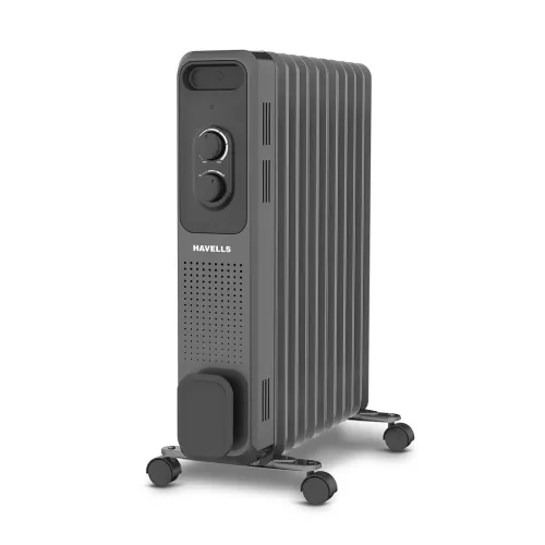 Image of Havells Jade 11 Fin Oil Filled Room Heater
