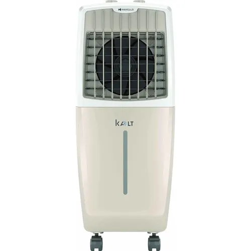 Image of Havells Kalt 24L Personal Air Cooler for home | Powerful Air Delivery | Low Noise, Knob Panel | Everlast Pump | 4 Way Ai