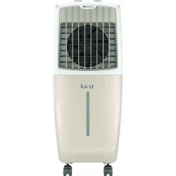 Havells Kalt 24L Personal Air Cooler for home | Powerful Air Delivery | Low Noise, Knob Panel | Everlast Pump | 4 Way Ai