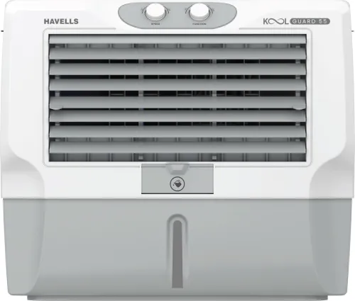 Image of HAVELLS 55 L Desert Air Cooler (White, Grey, KoolGuard 55 L Window Air Cooler)
