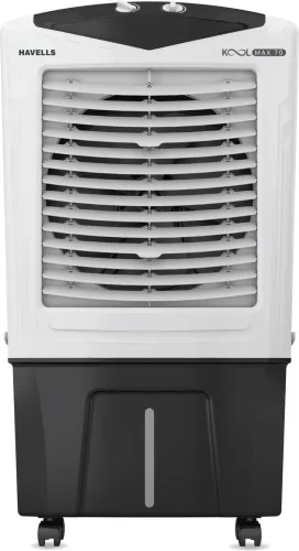 Image of HAVELLS 70 L Desert Air Cooler (White, Grey, Koolmax 70)
