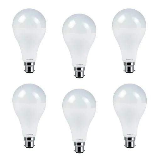 Image of Havells LED Adore 17W B22 4 Star Lamp (Pack of 6, Cool Day Light)