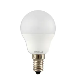 Havells 2.8W LED E27 Bulb|Energy Efficient| Frosted diffuser| Non-Dimmable| Shatter Resistant|Saves Upto 85% Energy|Elegant Design|Upto 4KV Surge Protection|BIS Approved|Pack of 1