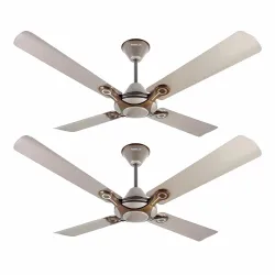 Havells 1200mm Leganza ES 4B Ceiling Fan | Best fan in 4 Blade, Premium Finish Decorative Fan, High Air Delivery | Energ