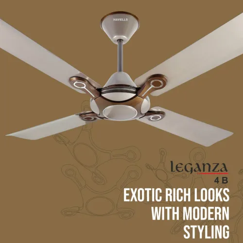 Image of HAVELLS Leganza ES 4B with 2 Year Warranty 1200 mm Ceiling Fan