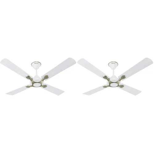 Image of Havells 1200mm Leganza ES 4B Ceiling Fan | Best fan in 4 Blade, Premium Finish Deco. Fan, High Air Delivery | Energy Sav