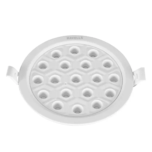 Image of Havells LHEBHDP6IZ1W006 Octane Round 6-Watt LED Panel Light 