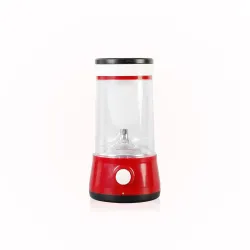 Havells LUMINEX Solar 6W | Solar Lantern | 360° evenly Light Distribution | 2200 mAh Lithium-Ion Rechargeable Battery | Usage up to 4 Hours in Full Brightness Mode | Easy to Carry with Sturd...