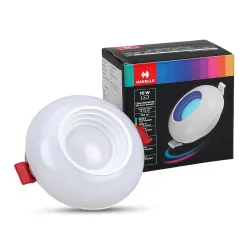 Havells Luna Moonlite Led Jb 10W Duo Cdl+Green,Led-Downlighter,Energy Efficient